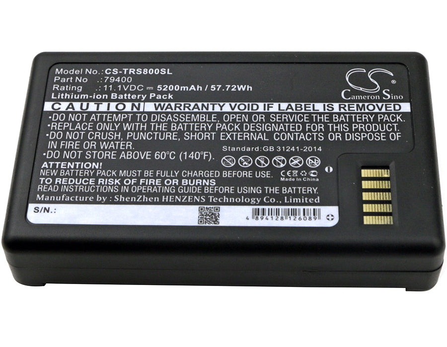Trimble RTS573 Total Station RTS633 Total  5200mAh Replacement Battery-3