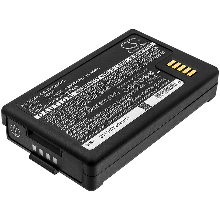 Trimble RTS573 Total Station RTS633 Total  6800mAh Replacement Battery-main