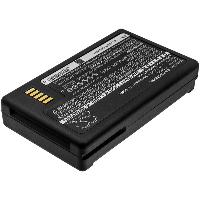 Trimble RTS573 Total Station RTS633 Total  6800mAh Replacement Battery-2
