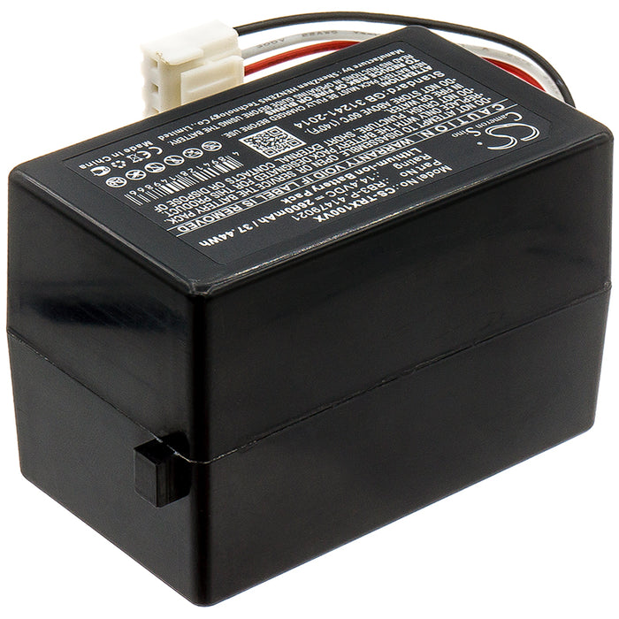 Toshiba VC-RCX1 VC-RV1 VC-RV2 VC-RVD1 VC-RVD2 VC-RVS2 Vacuum Replacement Battery-2