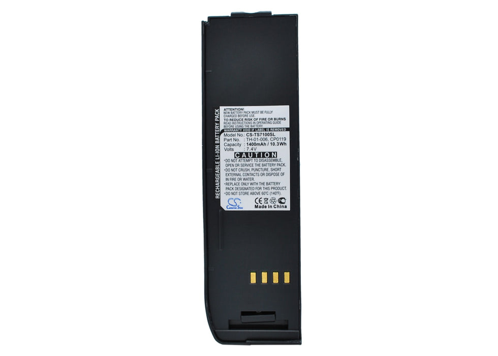 Thuraya Hughes 7100 Hughes 7101 Satellite Phone Replacement Battery-5