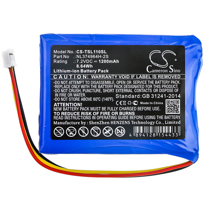 Tosight TSEL-110 Replacement Battery-3