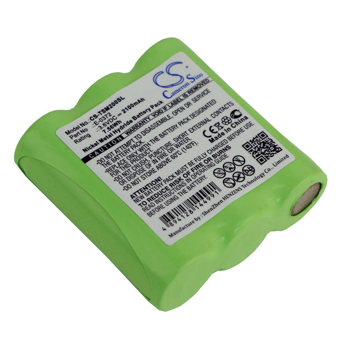 Teletronic P-0372 TSM 2002 TSM2002 Replacement Battery-main