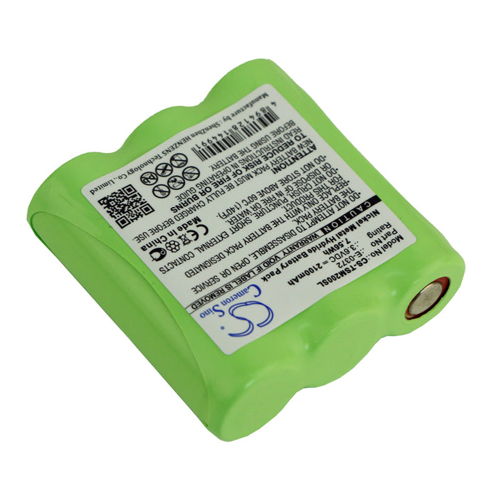 Teletronic P-0372 TSM 2002 TSM2002 Replacement Battery-2
