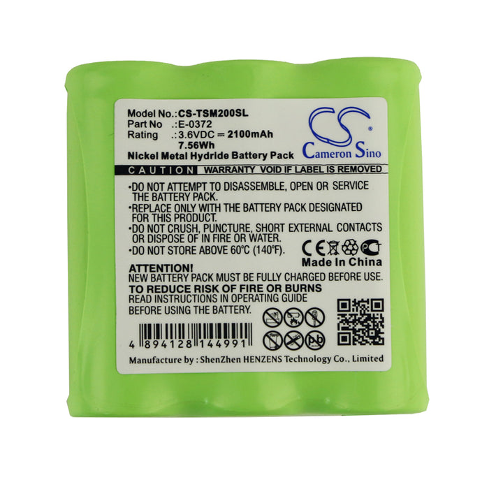Teletronic P-0372 TSM 2002 TSM2002 Replacement Battery-3