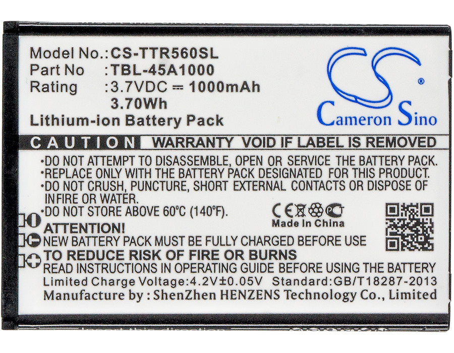 Tp-Link 5600 TL-5600 Hotspot Replacement Battery-5