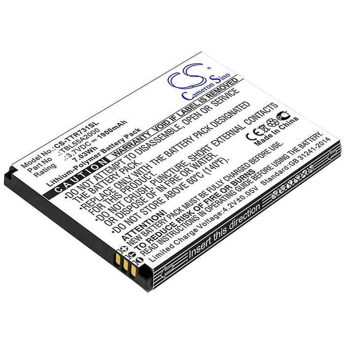 Tp-Link M7310 M7350 ver 4.0 Replacement Battery-main