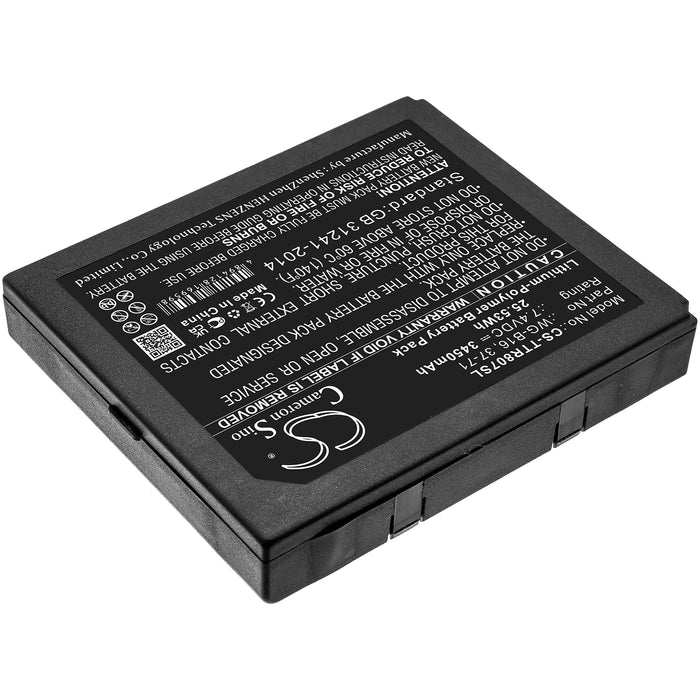 Triplett CamView IP Pro CamView IP Pro 5” Camera T Replacement Battery-2