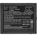 Triplett CamView IP Pro CamView IP Pro 5” Camera T Replacement Battery-5