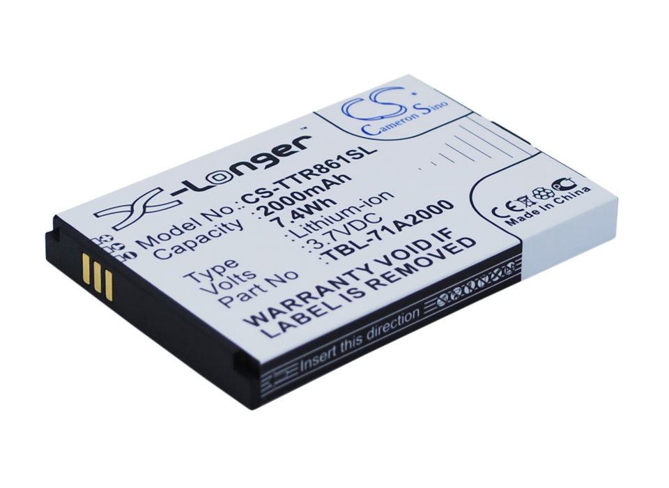 Tp-Link M5250 ver 1.0 M5350 M7200 M7200 ver 1.0 M7300 M7350 Ver 5 M7350 Ver 5.1 TL-M5350 TL-M7300 TL-TR761 TL-TR861 Hotspot Replacement Battery-2