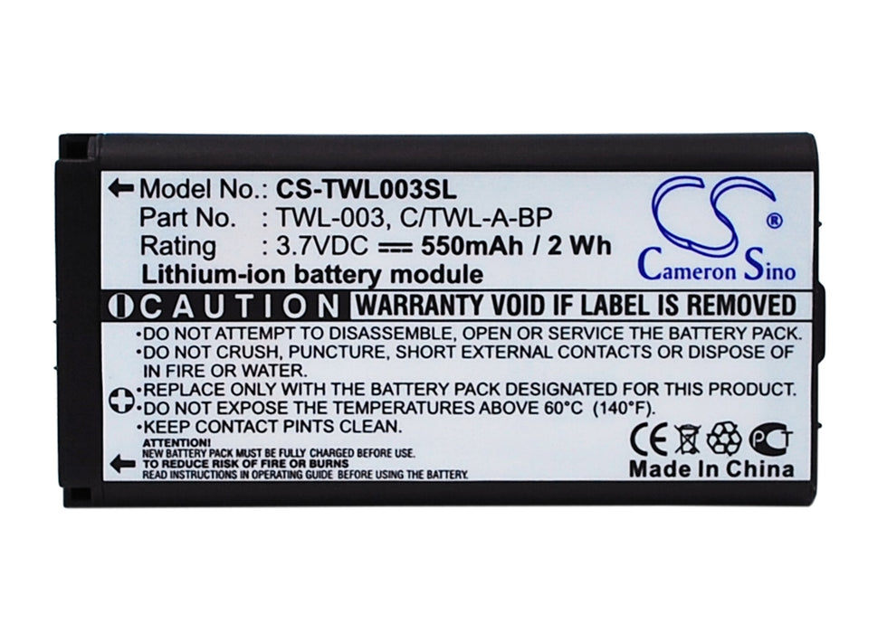 Nintendo DSi NDSi NDSiL 550mAh Replacement Battery-main