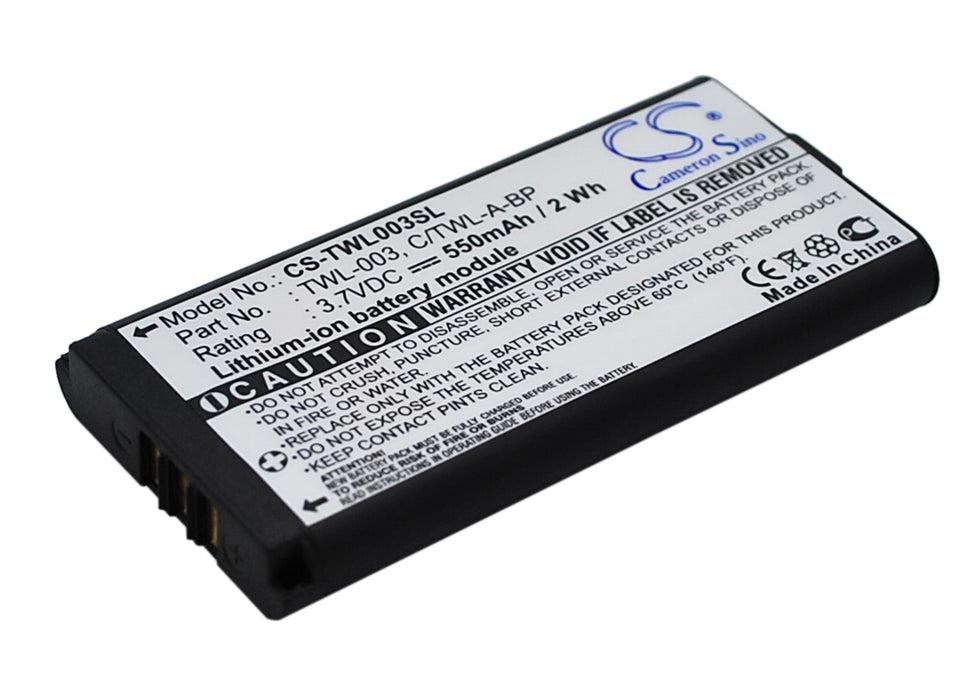 Nintendo DSi NDSi NDSiL 550mAh Game Replacement Battery-3