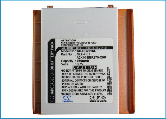 Gigabyte gSmart i gSmart i (128) g-Smart i+ Mobile Phone Replacement Battery-5