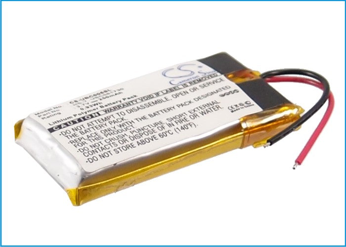 Ultralife UBC005 UBC581730 UBP005 Headphone Replacement Battery-2
