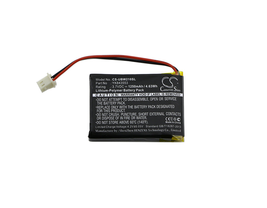 Uniden UBW2101C Camera UBWC21 Baby Monitor Replacement Battery-3