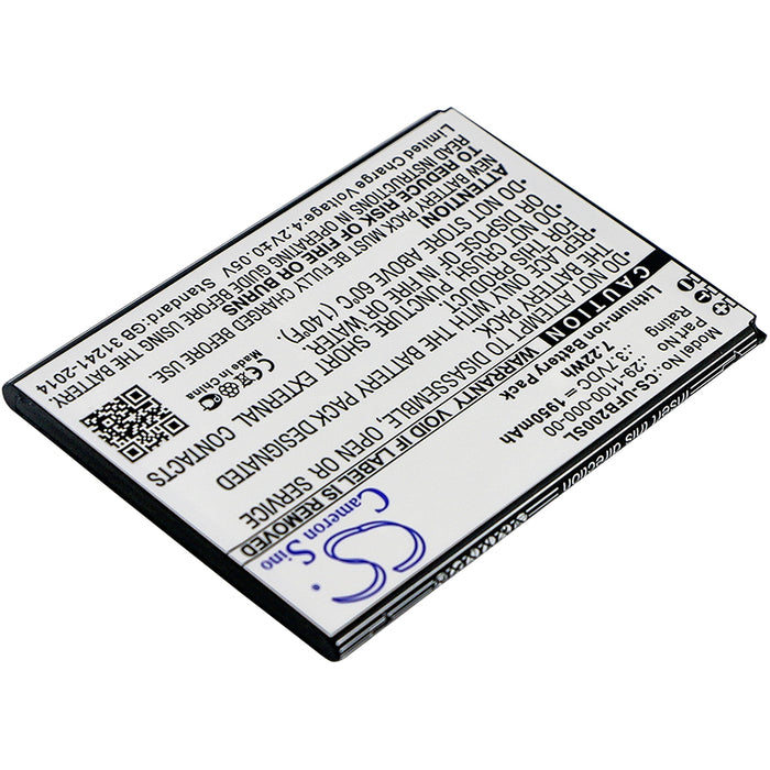 Ulefone Be Touch Be Touch 2 Be Touch 3 Paris Lite Mobile Phone Replacement Battery-2
