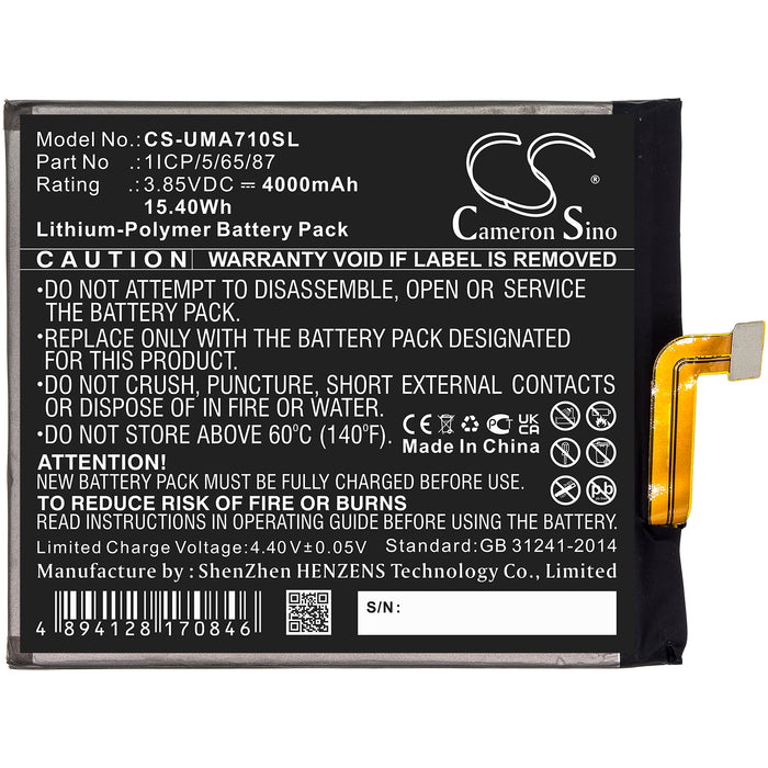 UMI UMIDIGI A7 Pro Mobile Phone Replacement Battery-3