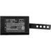 Unitech RD650 SRD650 Replacement Battery-3
