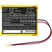 Uniden Guardian G955 Guardian UDR UDR744 UDR744HD UDR777HD UDR780HD Alarm Replacement Battery-3