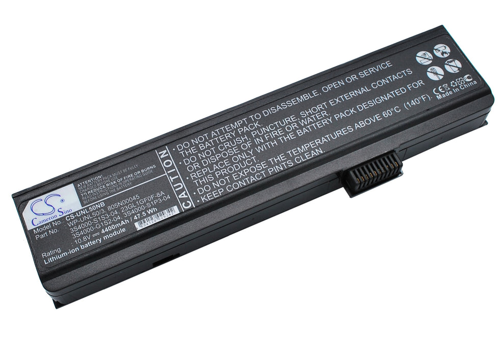 Fujitsu Amilo Li1820 Amilo PA150 Amilo PA2510 Amilo PI1505 Amilo PI1506 Amilo Pi2512 Amilo Pi2515 Amilo Pi2550 Laptop and Notebook Replacement Battery-2
