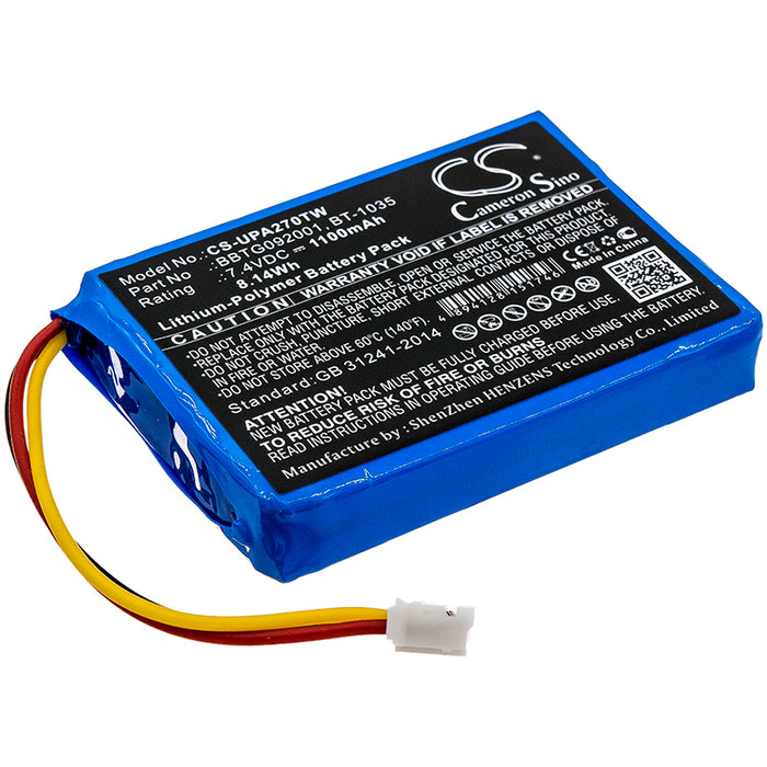 Uniden Atlantis 270 Replacement Battery-main