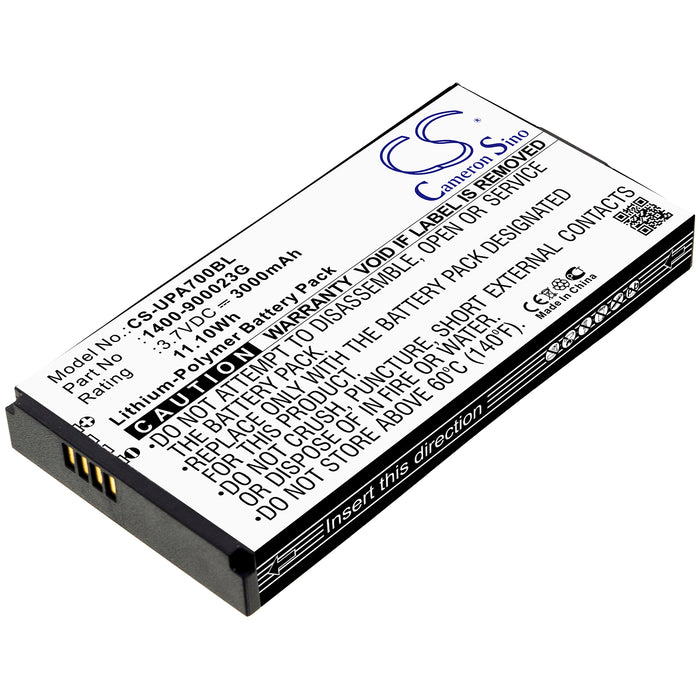 Unitech PA700 PA700MCA PA720 Replacement Battery-main