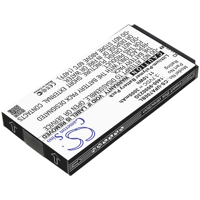 Unitech PA700 PA700MCA PA720 Replacement Battery-2