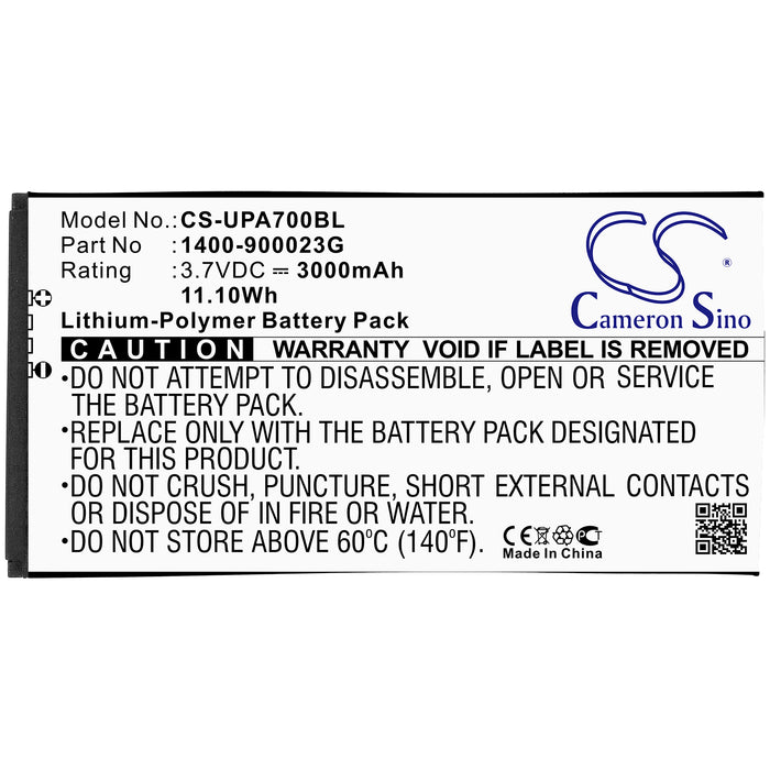 Unitech PA700 PA700MCA PA720 Replacement Battery-3