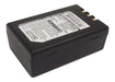 Unitech PA960 PA962 PA963 RH767 RH767C Replacement Battery-main