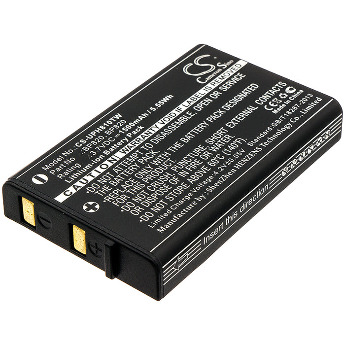Uniden UH810 UH810S UH820S Replacement Battery-main