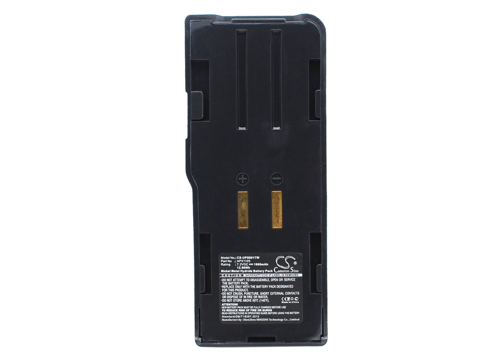 Uniden SPH155 SPH155DT SPS801 SPS802 SPU45 1800mAh Replacement Battery-main