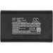 Harris 41B025AK00201 41B025AK00501 Two Way Radio Replacement Battery-3