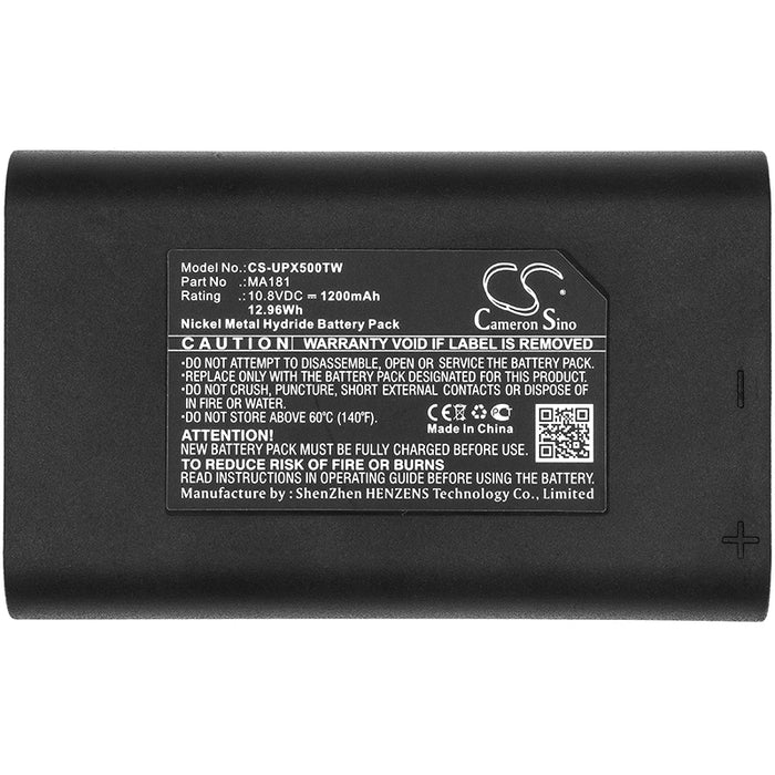 Standard FT-2003 FT-4703 FTC-2203 FTC-2205 FTC-5203 FTC-703A FTC-708A HH2500 HH400 MA18 MA18U MCP Two Way Radio Replacement Battery-3