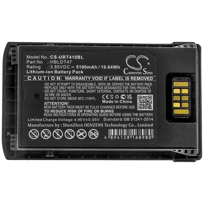 Urovo RT40 Replacement Battery-5
