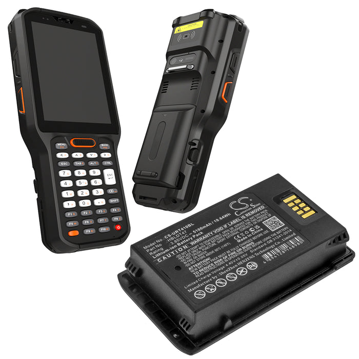 Urovo RT40 Replacement Battery-6