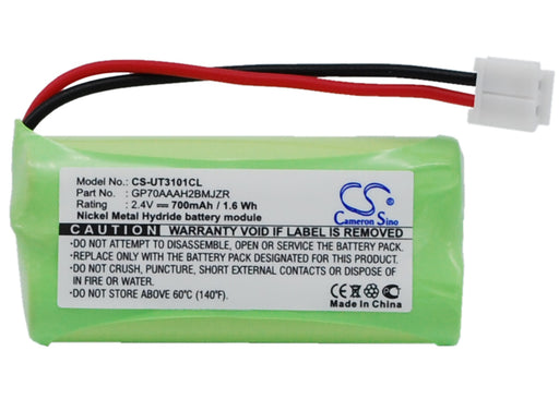 GP 60AAAH2BMJZR 70AAAH2BMJZR 75AAAH2BMJZR Replacement Battery-main