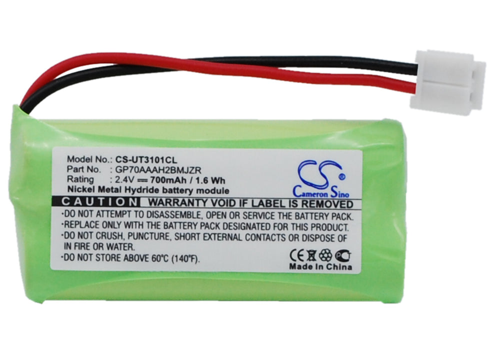Clarity 50613.002 D603 D613 D613C D613HS D702 D702 Replacement Battery-main