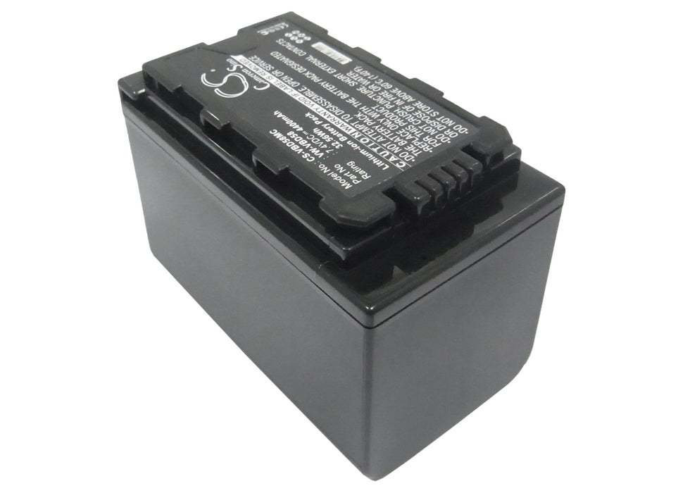Panasonic AJ-PX270 AJ-PX298 AJ-PX298MC HC-MDH2 HC-MDH2GK HC-MDH2GK-K HC-MDH2M HDC-MDH2GK 4400mAh Camera Replacement Battery-2