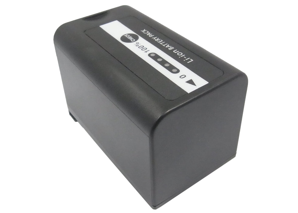 Panasonic AJ-PX270 AJ-PX298 AJ-PX298MC HC-MDH2 HC-MDH2GK HC-MDH2GK-K HC-MDH2M HDC-MDH2GK 4400mAh Camera Replacement Battery-3