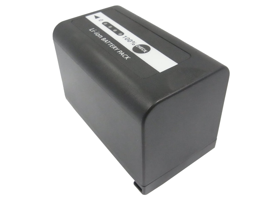 Panasonic AJ-PX270 AJ-PX298 AJ-PX298MC HC-MDH2 HC-MDH2GK HC-MDH2GK-K HC-MDH2M HDC-MDH2GK 4400mAh Camera Replacement Battery-4