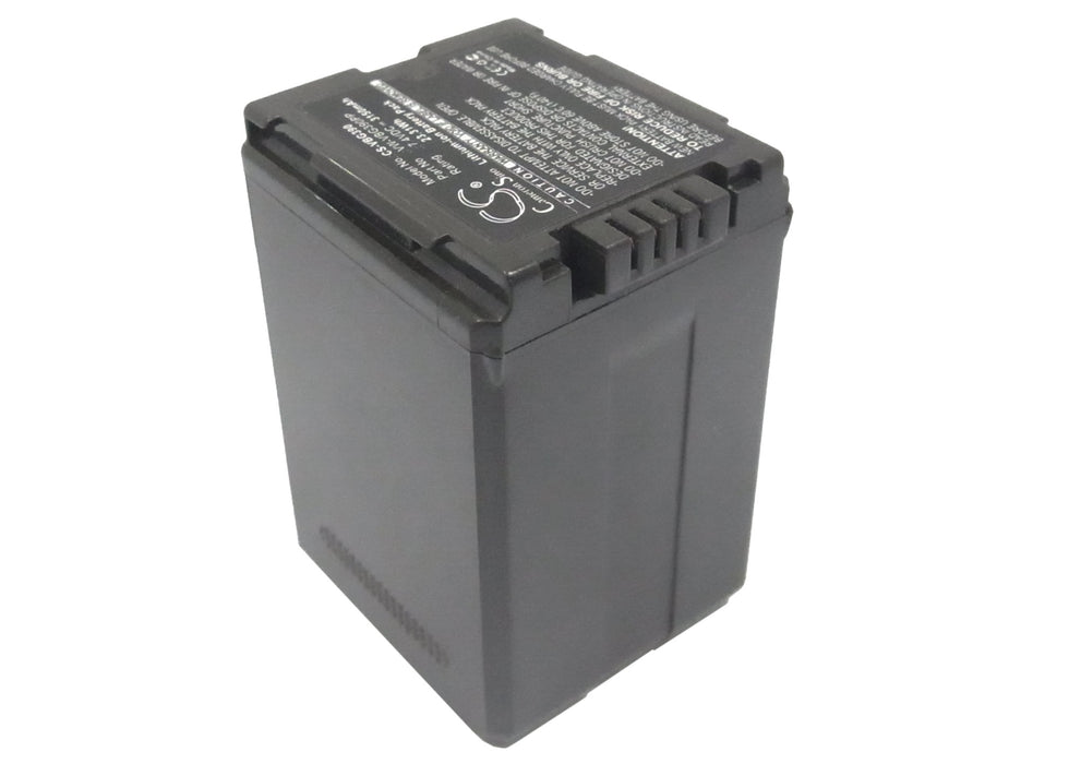 Panasonic AG-HMC150 AG-HMC40 AG-HMC70 HDC-DX1 HDC-DX3 HDC-HS100 HDC-HS100GK HDC-HS20 HDC-HS200 HDC-HS200K HDC-HS20K HDC-HS2 Camera Replacement Battery-2