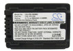 Panasonic HDC-HS60K HDC-SD40 HDC-SD60 HDC-SD60K HDC-SD60S HDC-TM55K HDC-TM60 SDR-H85 SDR-H85A SDR-H85K SDR-H85S SDR-S50 SDR Camera Replacement Battery-5