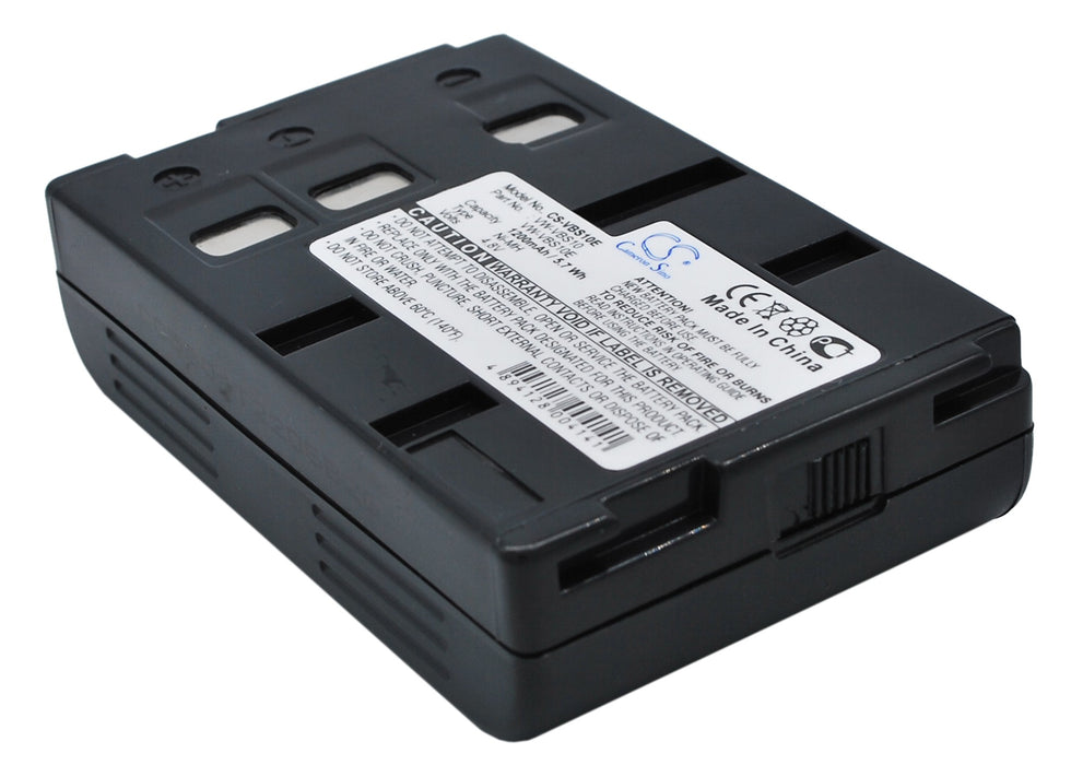 Panasonic NV-A1 NV-A1EN NV-ALEN NV-CSLEN N 1200mAh Replacement Battery-main