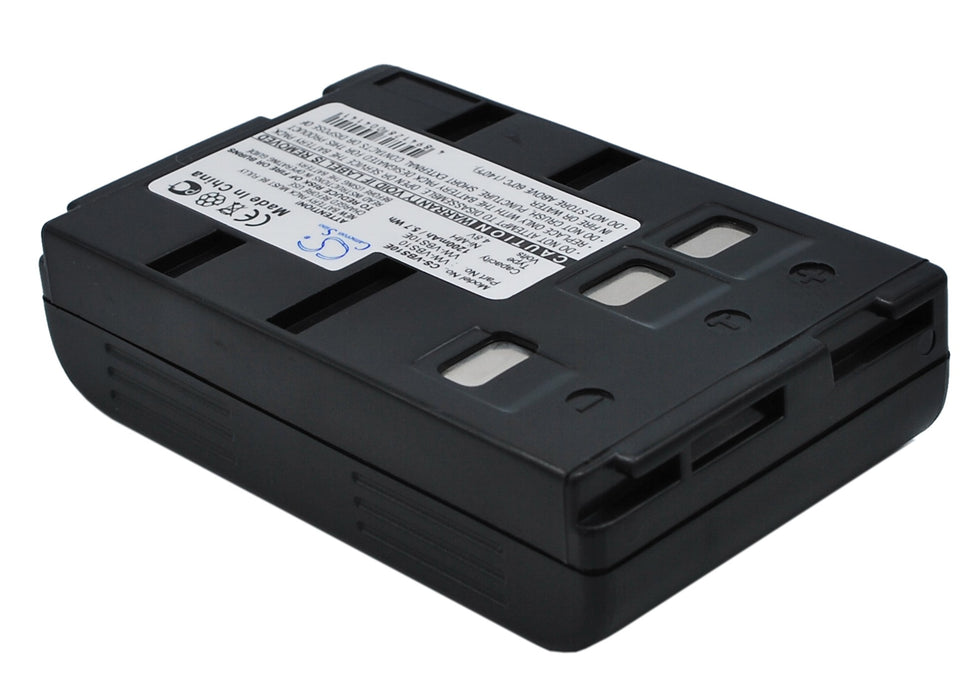 Panasonic NV-A1 NV-A1EN NV-ALEN NV-CSLEN NV-R00PN NV-R100EN NV-R11A NV-R200 NV-R500EN NV-R500EW NV-R50E NV-R550EN N 1200mAh Camera Replacement Battery-2