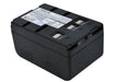 Blaupunkt SCR-250 2400mAh Camera Replacement Battery-2