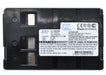 Panasonic NV-A1 NV-A1EN NV-ALEN NV-CSLEN NV-R00PN NV-R100EN NV-R11A NV-R200 NV-R500EN NV-R500EW NV-R50E NV-R550EN N 2400mAh Camera Replacement Battery-5