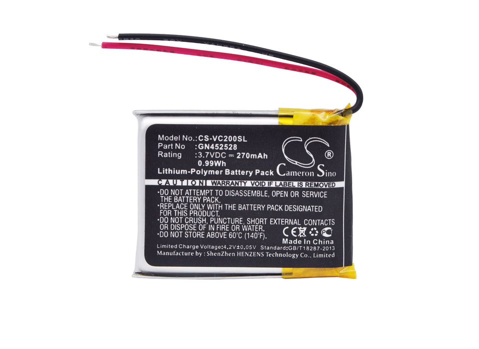 Voice Caddie VC200 VC200 Voice GPS Replacement Battery-5