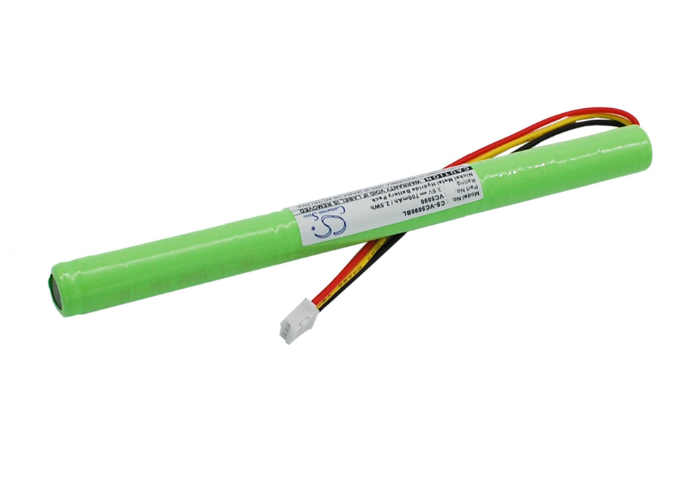 Symbol VC5090 VC5090-MA0QL0GH6WW VC5090-MA0QM0GH67 Replacement Battery-3
