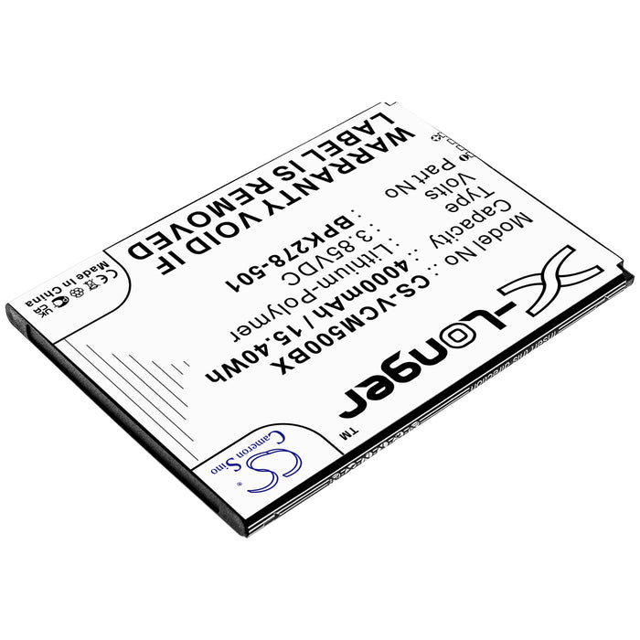 Verifone CM5 4000mAh Payment Terminal Replacement Battery-2
