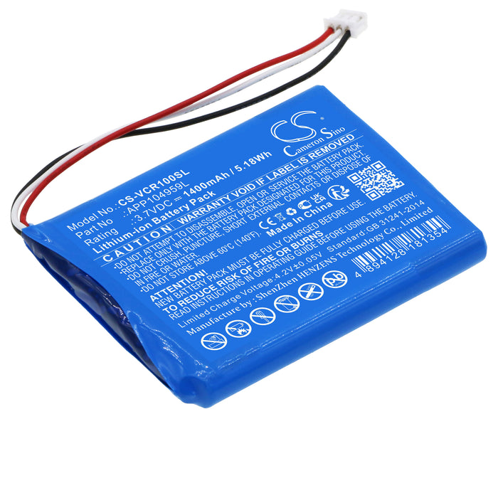 VentureCraft Valoq Amplifier Replacement Battery